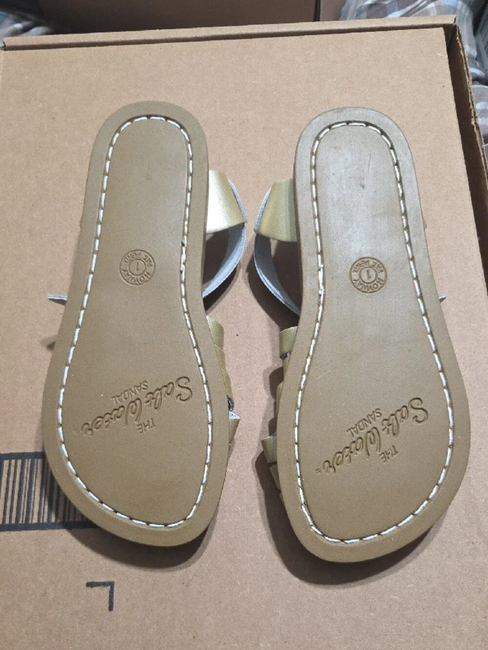 Salt Water Sandals by Hoy Shoes Girl's Retro